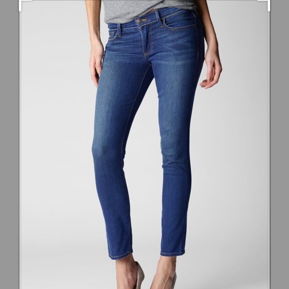 True Religion Victoria Skinny Stretch Ankle Jeans